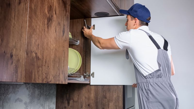 Glass Cabinets Installation in Carmel, IN