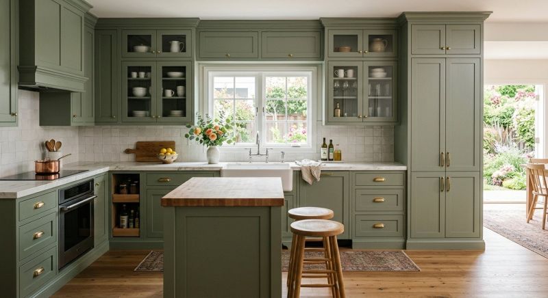 Kitchen Cabinet Renovation in Bowling Green, KY