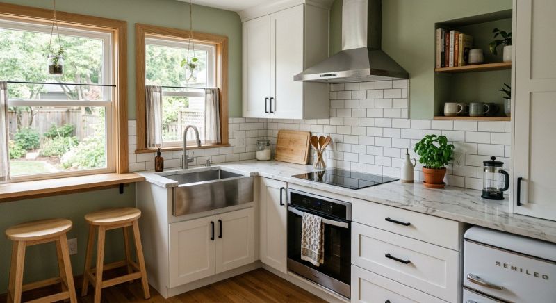 Kitchen Cabinet Renovation in Conroe, TX