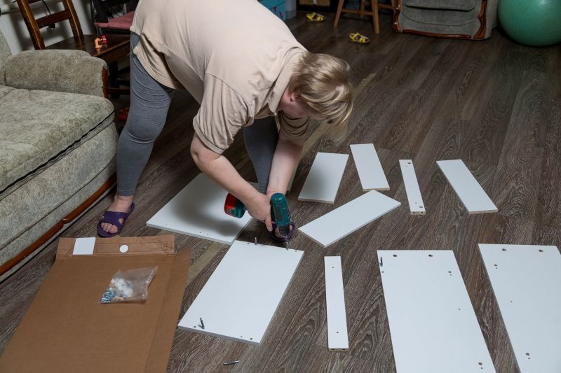 Products For Cabinet Repairs in use